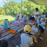 1goûter sous le kiosque