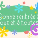 Bonne rentrée scolaire 2026