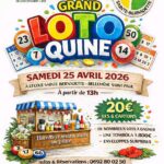Loto Quine de l&rsquo;APEL- Samedi 25 avril 2026