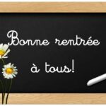 Bonne rentrée 2026- 2027 à l&rsquo;école Sainte Bernadette